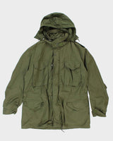 80s Vintage US Air Force M65 Field Jacket - X-Large