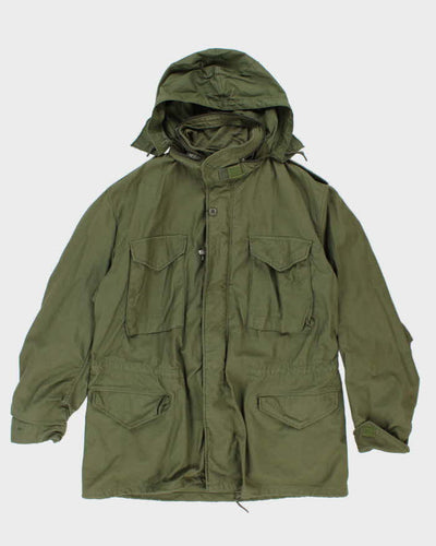 80s Vintage US Air Force M65 Field Jacket - X-Large