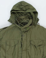 80s Vintage US Air Force M65 Field Jacket - X-Large