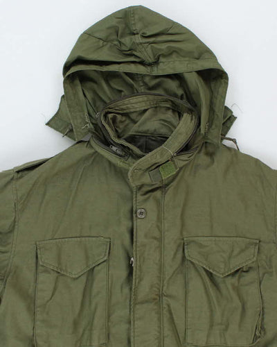 80s Vintage US Air Force M65 Field Jacket - X-Large
