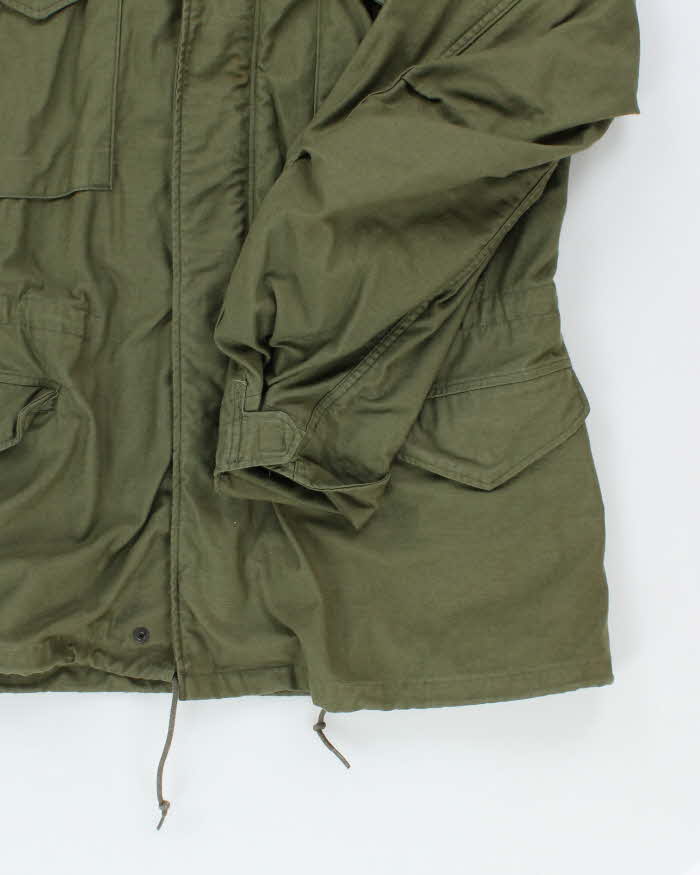80s Vintage US Air Force M65 Field Jacket - X-Large