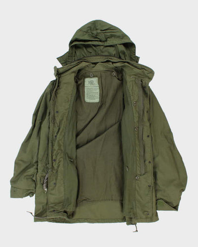 80s Vintage US Air Force M65 Field Jacket - X-Large