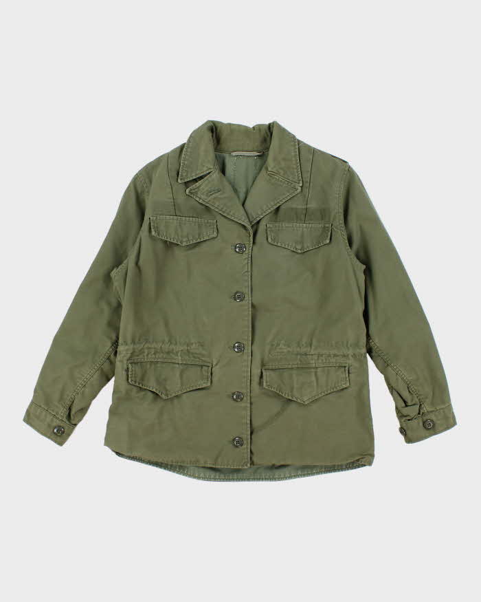 70s Vintage US Army Women's Field Jacket - Medium