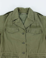 70s Vintage US Army Women's Field Jacket - Medium