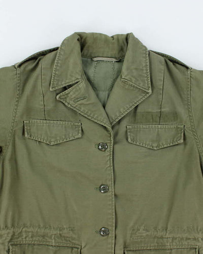 70s Vintage US Army Women's Field Jacket - Medium
