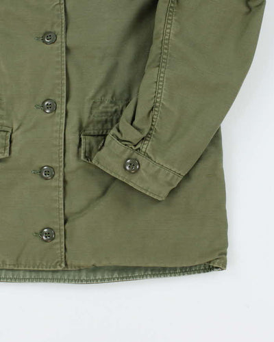70s Vintage US Army Women's Field Jacket - Medium
