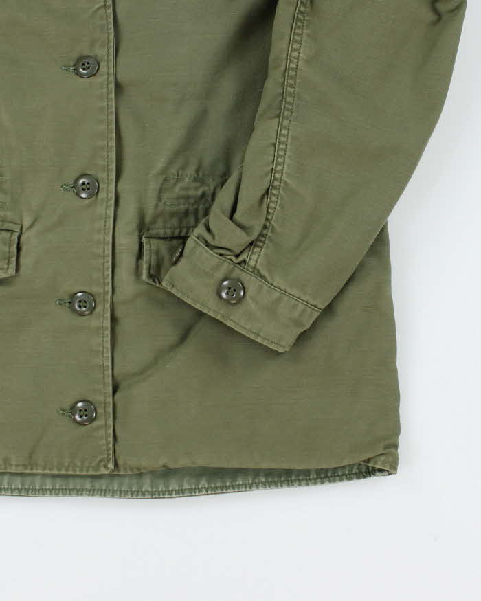 70s Vintage US Army Women's Field Jacket - Medium