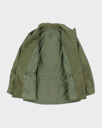 70s Vintage US Army Women's Field Jacket - Medium