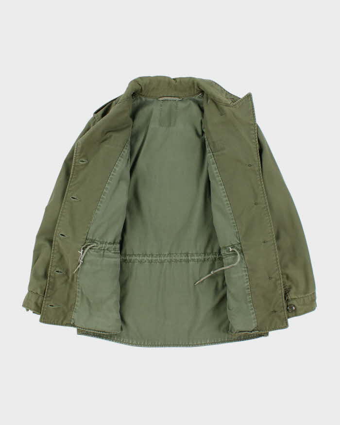 70s Vintage US Army Women's Field Jacket - Medium