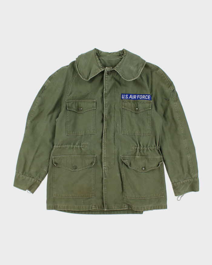 60s Vintage US Air Force Field Jacket - Large