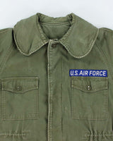 60s Vintage US Air Force Field Jacket - Large