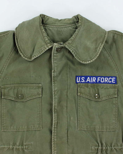 60s Vintage US Air Force Field Jacket - Large