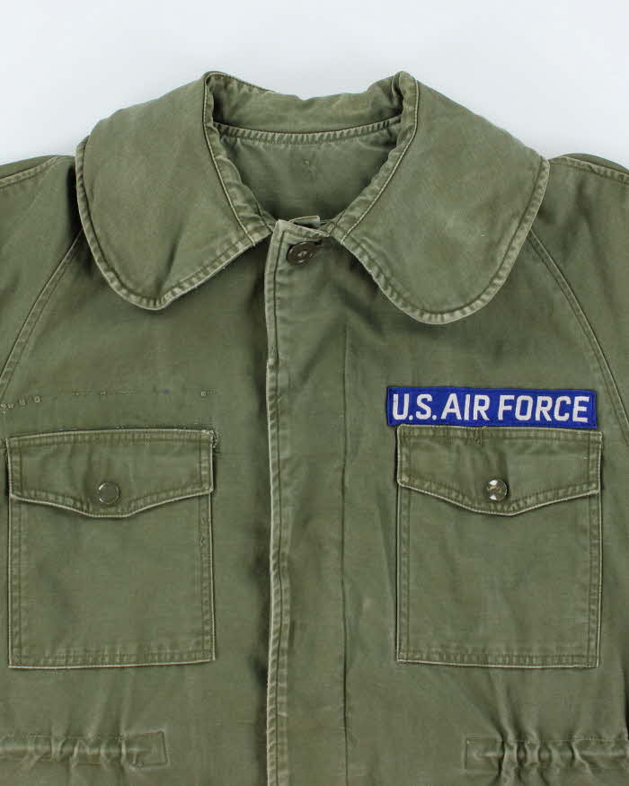 60s Vintage US Air Force Field Jacket - Large