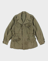 40s Vintage US Army M-1943 Field Jacket - Small
