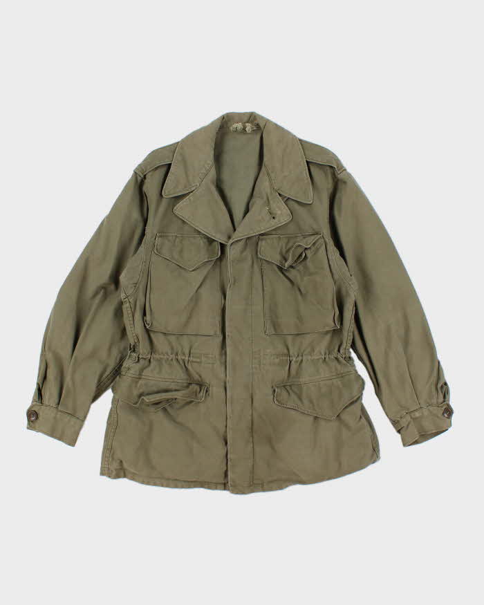 40s Vintage US Army M-1943 Field Jacket - Small