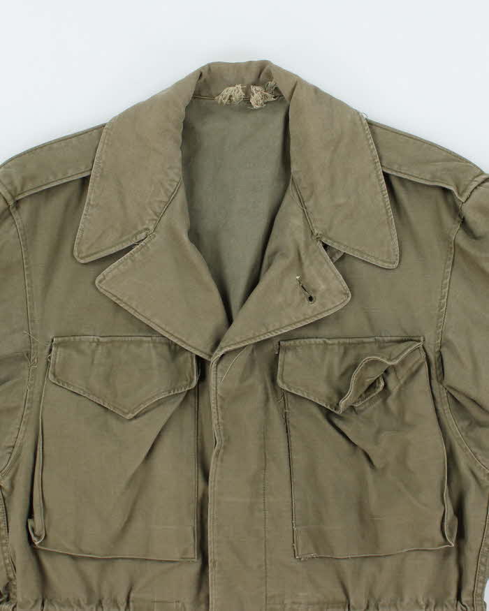 40s Vintage US Army M-1943 Field Jacket - Small