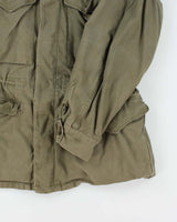 40s Vintage US Army M-1943 Field Jacket - Small
