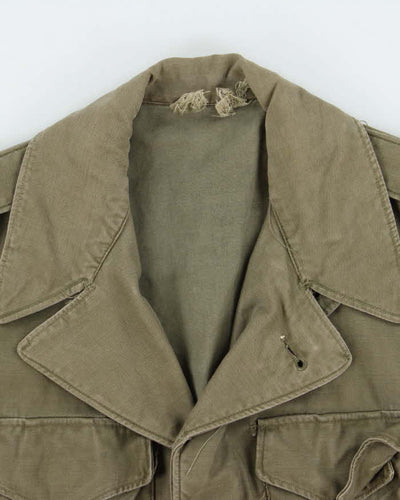 40s Vintage US Army M-1943 Field Jacket - Small