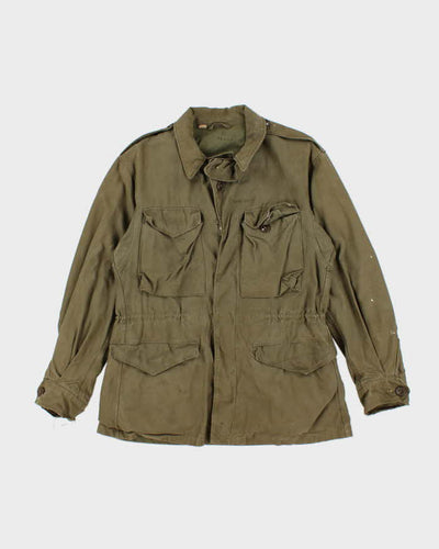 40s Vintage US Army M-1943 Field Jacket - Small