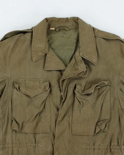 40s Vintage US Army M-1943 Field Jacket - Small