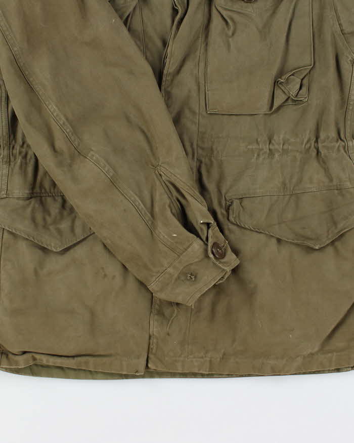 40s Vintage US Army M-1943 Field Jacket - Small