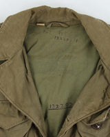 40s Vintage US Army M-1943 Field Jacket - Small