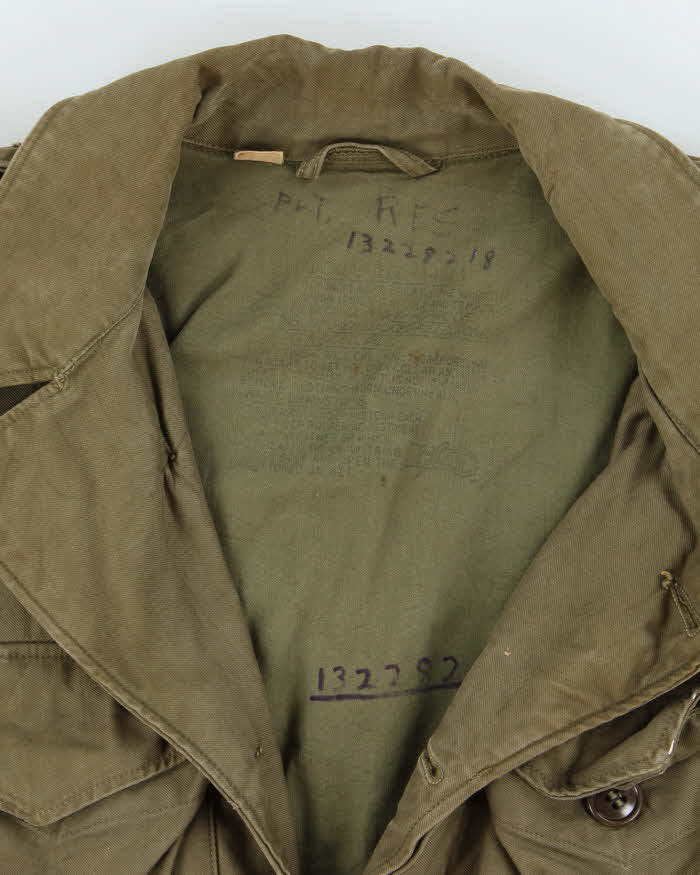 40s Vintage US Army M-1943 Field Jacket - Small