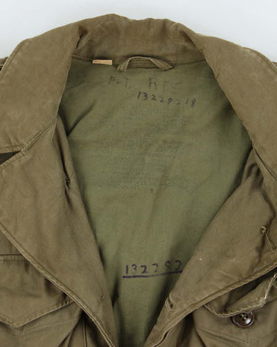 40s Vintage US Army M-1943 Field Jacket - Small