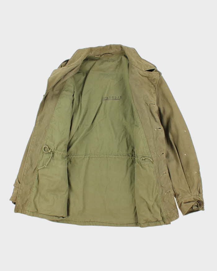 40s Vintage US Army M-1943 Field Jacket - Small