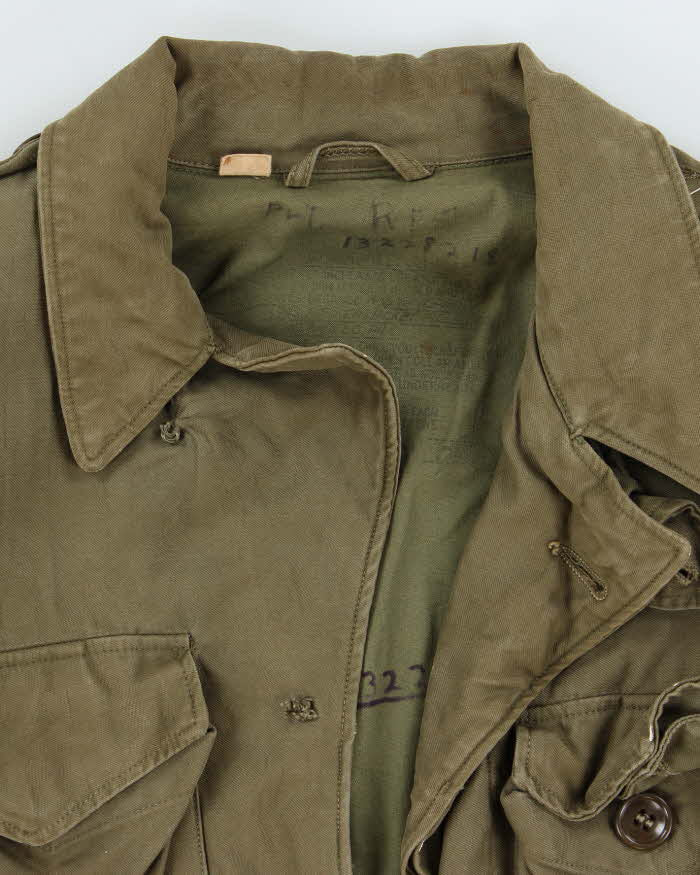 40s Vintage US Army M-1943 Field Jacket - Small