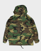 90s Vintage US Army ECWCS Gore-Tex Parka - X-Large