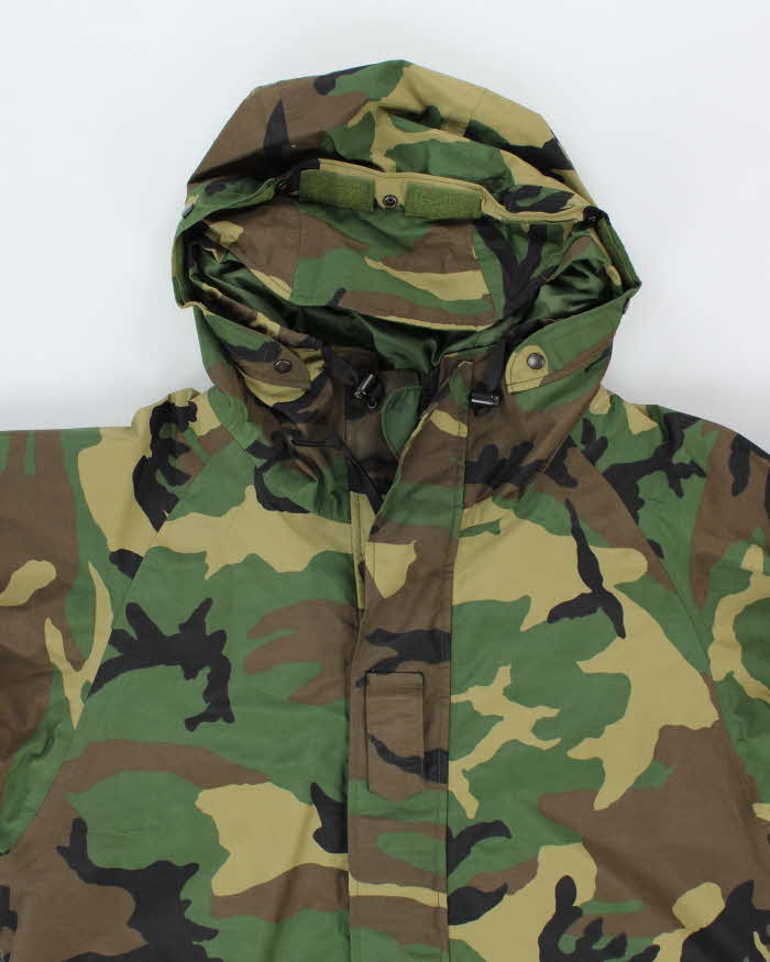 90s Vintage US Army ECWCS Gore-Tex Parka - X-Large