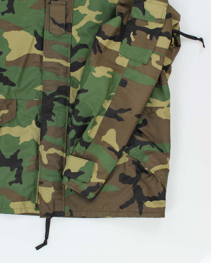 90s Vintage US Army ECWCS Gore-Tex Parka - X-Large