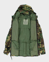 90s Vintage US Army ECWCS Gore-Tex Parka - X-Large