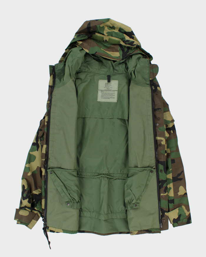 90s Vintage US Army ECWCS Gore-Tex Parka - X-Large