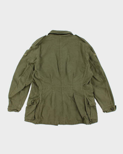 90s Vintage Canadian Army GS Jacket - X-Large