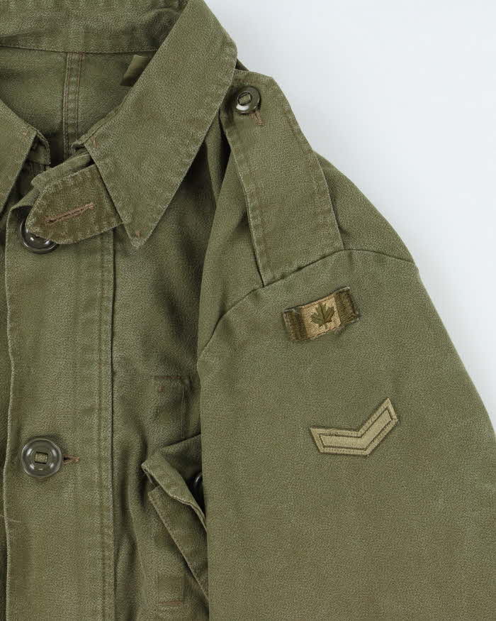 90s Vintage Canadian Army GS Jacket - X-Large