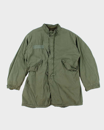 70s Vintage US army M65 Parka & Liner - XX-Large