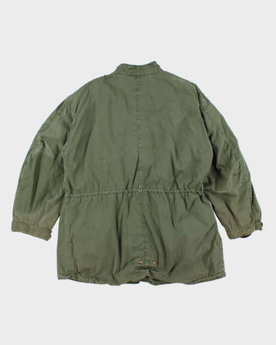 70s Vintage US army M65 Parka & Liner - XX-Large