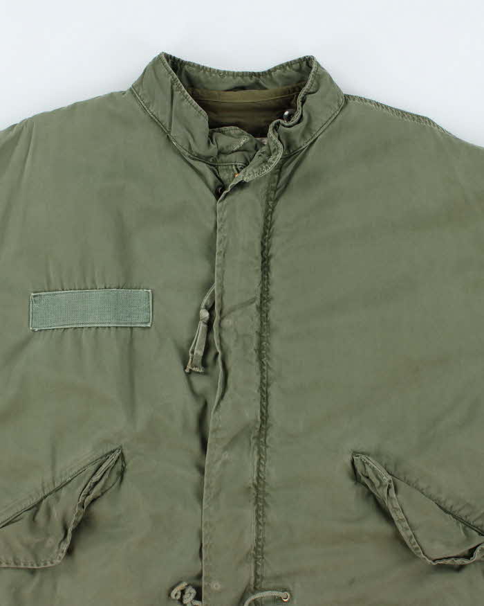 70s Vintage US army M65 Parka &amp; Liner - XX-Large