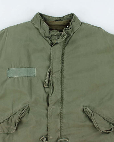70s Vintage US army M65 Parka & Liner - XX-Large