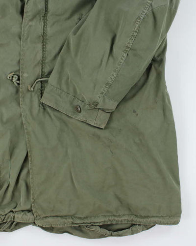 70s Vintage US army M65 Parka & Liner - XX-Large