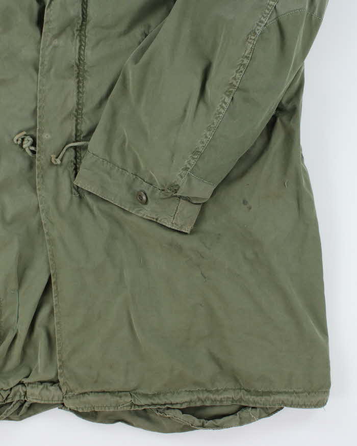 70s Vintage US army M65 Parka & Liner - XX-Large