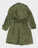 50s Vintage US Army Overcoat - Large