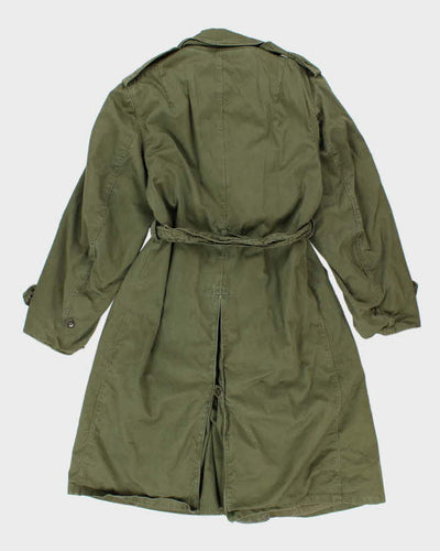50s Vintage US Army Overcoat - Large