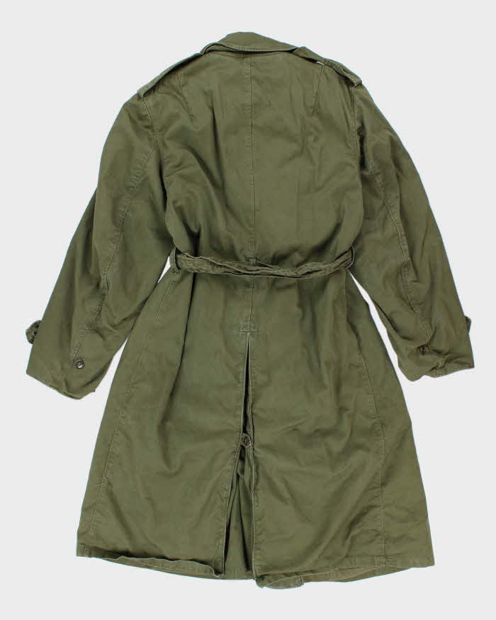 50s Vintage US Army Overcoat - Large