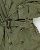 50s Vintage US Army Overcoat - Large