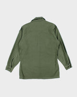 60s Vintage US Army OG-107 Utility Shirt - Medium