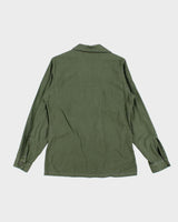 60s Vintage US Army OG-107 Utility Shirt - Medium