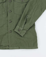 60s Vintage US Army OG-107 Utility Shirt - Medium